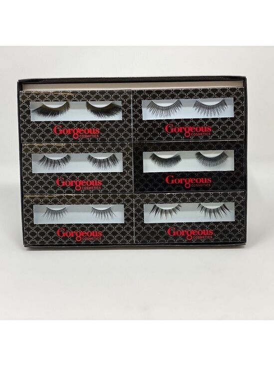 Gorgeous Cosmetics Other - 6pc- eyelash kit by Gorgeous cosmetics